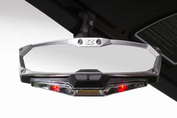 Seizmik Halo-RA LED Rearview Mirror 1.75″ Round Tube 18019