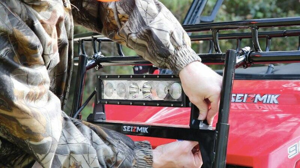 Seizmik Polaris Ranger Full/Mid Hood Rack 8071