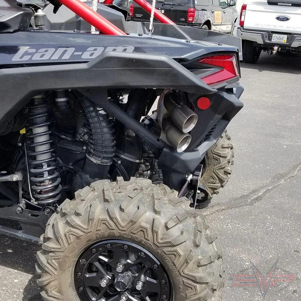EVO Powersports Can Am Maverick X3 Captains Choice Electric Cut Out Exhaust EVO-X3-CCE