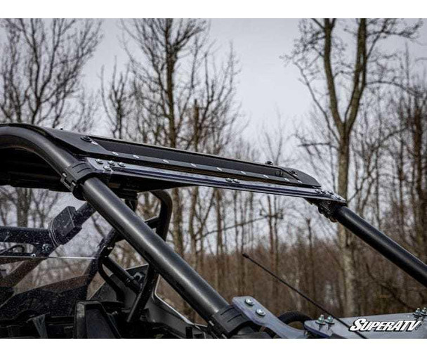 SuperATV RZR PRO XP Windshield Flip Down Scratch Resistant FDWS-P-PROXP-001-70