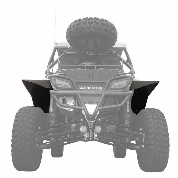 MudBusters Arctic Cat Wildcat 1000 Fender Flares Front, Rear and Under Hood MB-AW-FRU