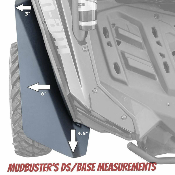 MudBusters Can-Am Maverick X3 64 DS Fender Flares UTVS0012934