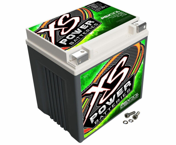 XS Power Batteries PowerSports Series PSX30L 12V AGM Battery (2000A) XS Power Batteries UTVS0013114 UTV Source