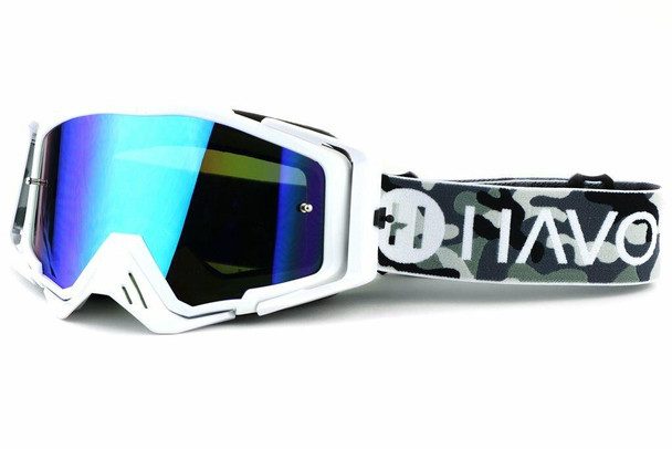 Havoc Racing Co Elite Goggle (Arctic) Havoc Racing Co UTVS0013167 UTV Source