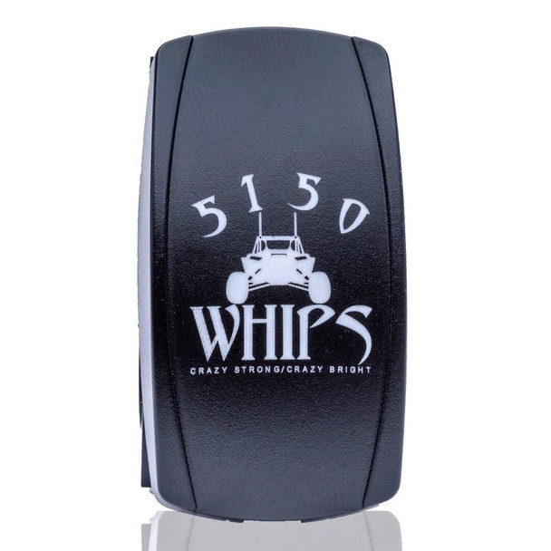 5150 Whips Waterproof Rocker Switch 5150 Whips UTVS0013306 UTV Source