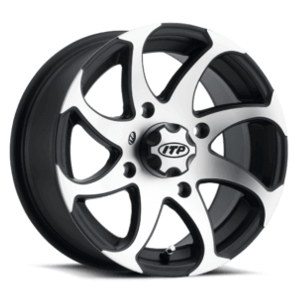 ITP Tires Twister UTV Wheel (14x7) (4x136) (Aluminum) (Right) ITP Tires UTVS0013487 UTV Source
