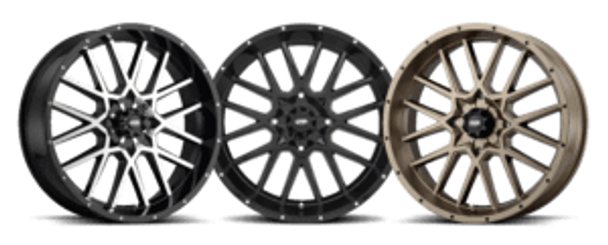 ITP Tires Hurricane UTV Wheel 14x7 4x156 Bronze 1428638729B