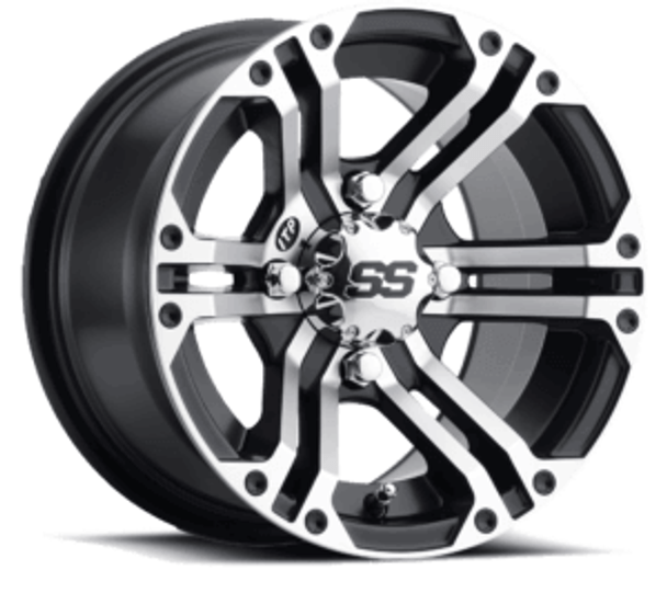ITP Tires SS Alloy SS212 UTV Wheel (14x6) (4x137) (Machined) ITP Tires UTVS0013539 UTV Source