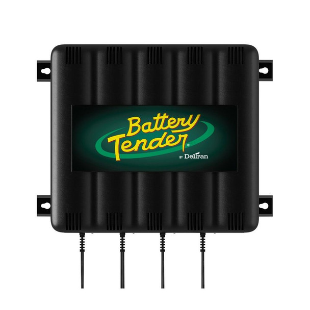 Battery Tender 12V, 1.25 Amp Battery Charger (4-Bank) Battery Tender UTVS0013664 UTV Source