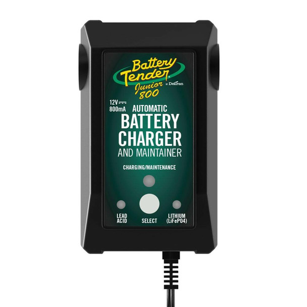 Battery Tender 12V 800mA Selectable Battery Charger Battery Tender UTVS0013672 UTV Source