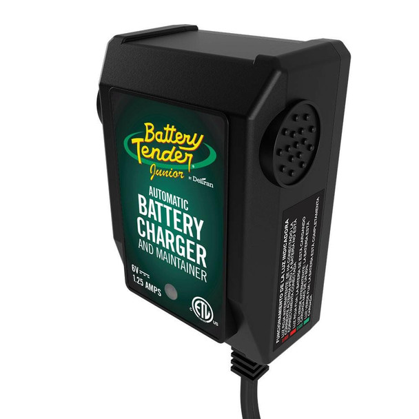 Battery Tender 6V, 1.25 Amp Battery Charger 022-0196