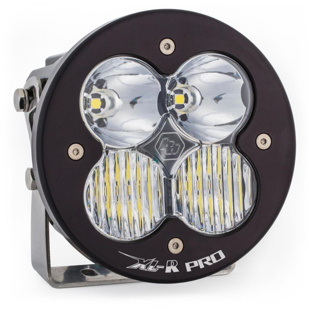Baja Designs XL-R Pro LED Auxiliary Light Pod (Driving/Combo) (Clear) Baja Designs UTVS0001737 UTV Source