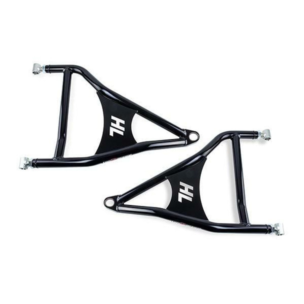 High Lifter APEXX 2017-21 Can-Am Maverick X3 Front Forward Upper and Lower Arms 72 Models Black HDFFA-CMX3-B