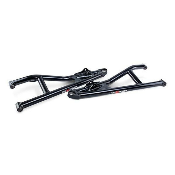 High Lifter APEXX 2017-21 Can-Am Maverick X3 Front Forward Upper and Lower Arms 72 Models Black HDFFA-CMX3-B