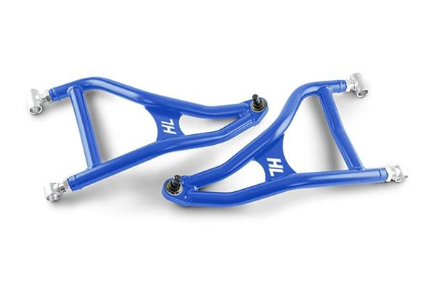 High Lifter APEXX 2020 Polaris RZR Pro Front Forward Upper & Lower Arms (Blue) High Lifter UTVS0013928 UTV Source