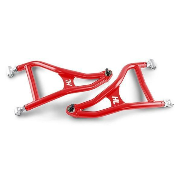 High Lifter APEXX 2020 Polaris RZR Pro Front Lower Control Arms (Red) (w/ Ball Joints) High Lifter UTVS0013947 UTV Source