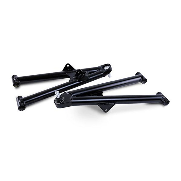 High Lifter APEXX 2018-20 Polaris Ranger XP 1000 Front Forward Upper and Lower Arms Black w/ Ball Joints HDFFA-RNG1-B1-BJI