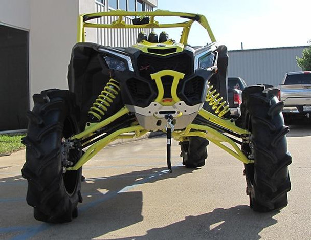 High Lifter 2017-21 Can-Am Maverick X3 Front Forward Upper and Lower Control Arms 72 Models Yellow MCFFA-CMX3-Y1