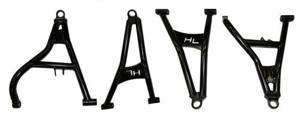 High Lifter 2017-21 Polaris General 1000 EPS/RZR S Front Forward Upper and Lower Control Arms (Red) High Lifter UTVS0013977 UTV Source