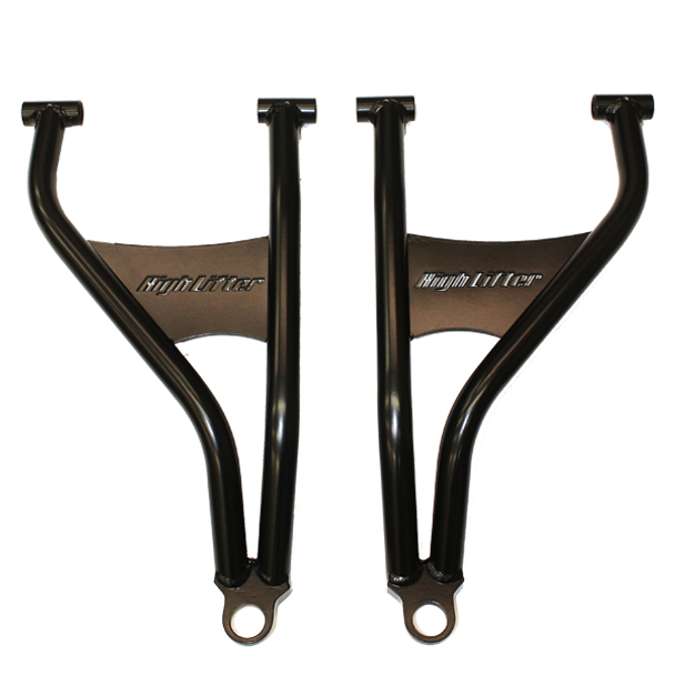 High Lifter 2013-19 Polaris Ranger 570/900/1000 XP Crew Front Forward Upper and Lower Control Arms Black MCFFA-RNG9-B1