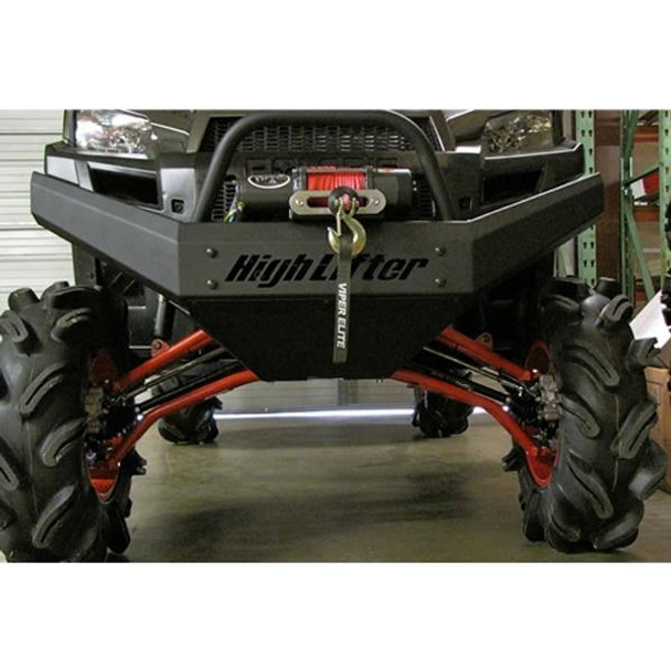 High Lifter 2013-19 Polaris Ranger 570/900/1000 XP Crew Front Forward Upper and Lower Control Arms Black MCFFA-RNG9-B1