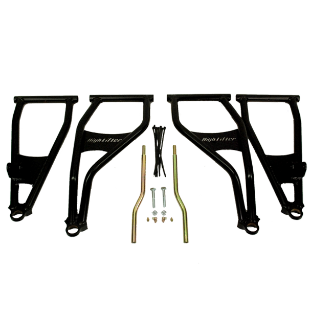 High Lifter 2009-14 Polaris RZR 800 S Front Forward Upper and Lower Control Arms (Black) High Lifter UTVS0014003 UTV Source