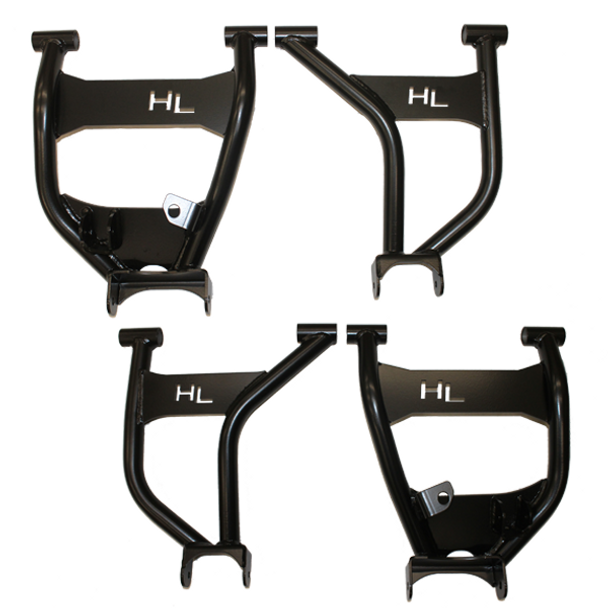 High Lifter Polaris Ranger 1000 Rear Upper and Lower Control Arms (Orange) High Lifter UTVS0014047 UTV Source