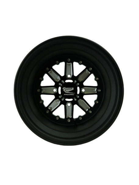 Packard Performance V2 Super Star UTV Wheel (Textured Black)  UTVS0014190