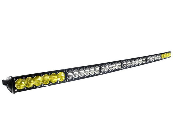 Baja Designs OnX6 Arc Dual Control LED Light Bar (Amber/Clear) (60") Baja Designs UTVS0001790 UTV Source