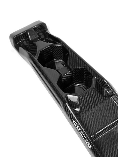 FourWerx Carbon Can-Am Maverick X3 Carbon Fiber Center Console with Cup Holders  UTVS0014674