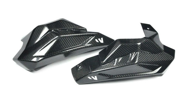 FourWerx Carbon Can-Am Maverick X3 Carbon Fiber Rear Cage Trim Set FourWerx Carbon UTVS0014679 UTV Source