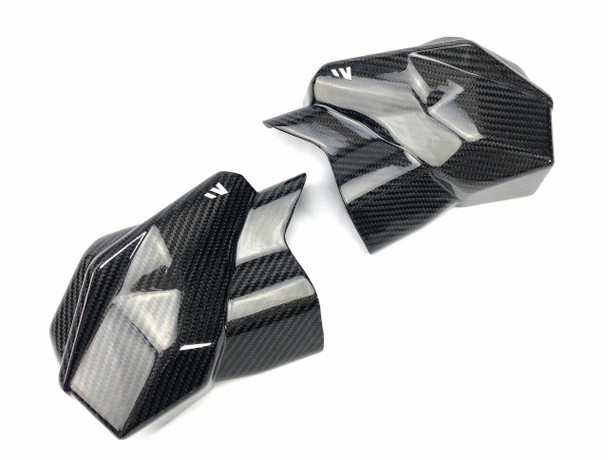 FourWerx Carbon 2017-19 Can-Am Maverick X3 Carbon Fiber Mid Cage Trim Set (FWC-X3-MCTS)