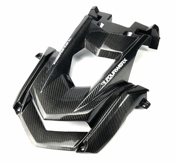 FourWerx Carbon Yamaha YXZ1000 R Carbon Fiber Front Fascia FourWerx Carbon UTVS0014703 UTV Source