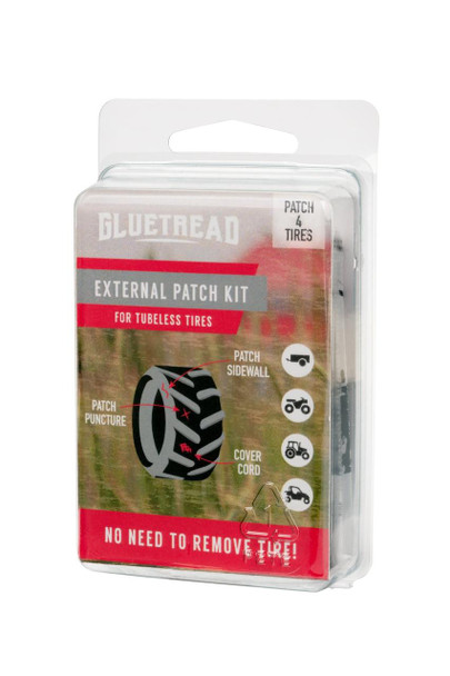 GlueTread Tire Repair External Patch Kit GlueTread UTVS0014789 UTV Source