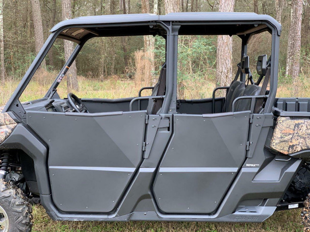 Rival Powersports Can Am Defender HD5/HD8/HD10 Half Doors (Rear) Rival Powersports UTVS0014844 UTV Source