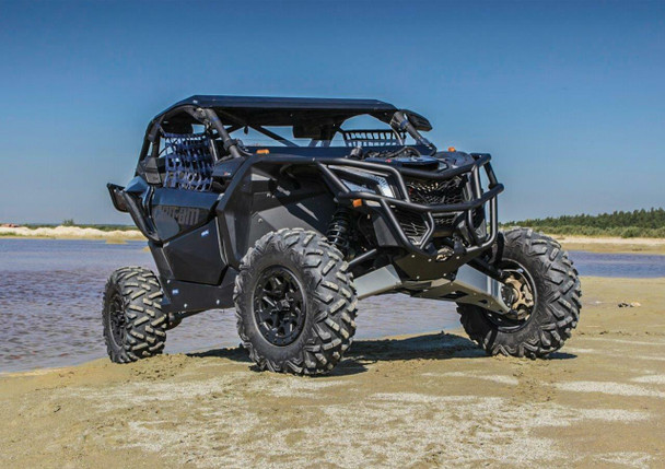 Rival Powersports Can Am Maverick X3 64''/72'' Footwell Protection Rival Powersports UTVS0014858 UTV Source