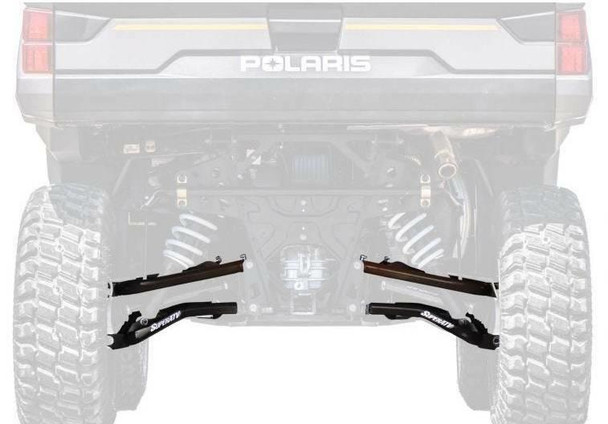 SuperATV Polaris Ranger 1000 High-Clearance Rear Offset A-Arms SuperATV UTVS0015093 UTV Source