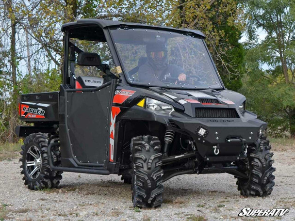 SuperATV Polaris Ranger 1000 Diesel High Clearance 1.5" Forward Offset A-Arms