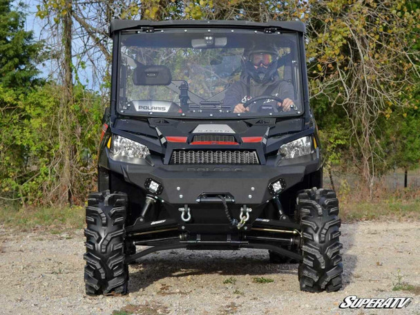 SuperATV Polaris Ranger 1000 Diesel High Clearance 1.5" Forward Offset A-Arms