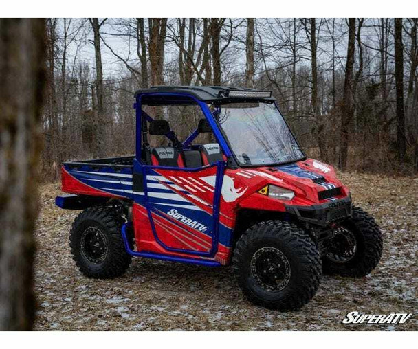 SuperATV Polaris Ranger XP 900 High Clearance 2 Forward Offset A-Arms Standard AA-P-RAN900-2-HC-02