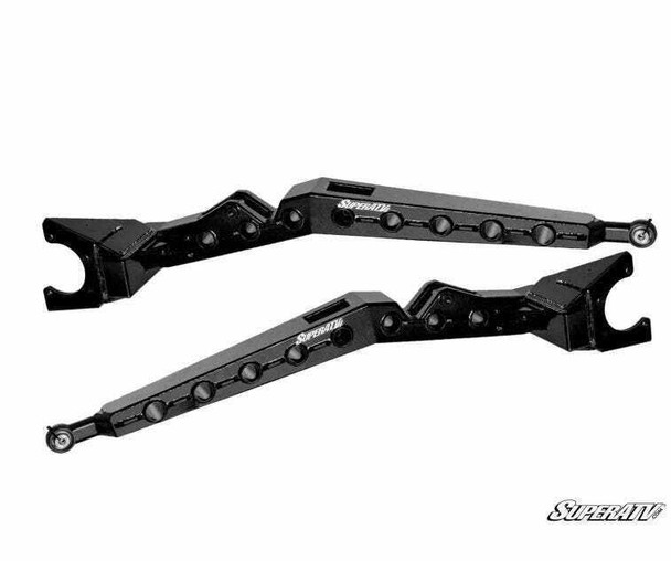 SuperATV Polaris RZR RS1 High Clearance Rear Trailing Arms