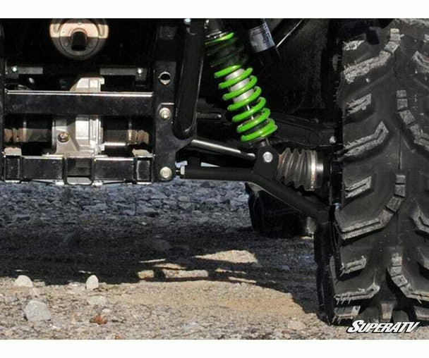 SuperATV Kawasaki Teryx High Clearance 1.5 Rear Offset A-Arms AA-K-TRX4-R-HC-02