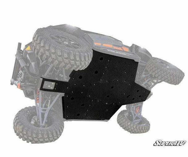 SuperATV Polaris General XP 1000 Full Skid Plate FSP-P-GEN1K-001