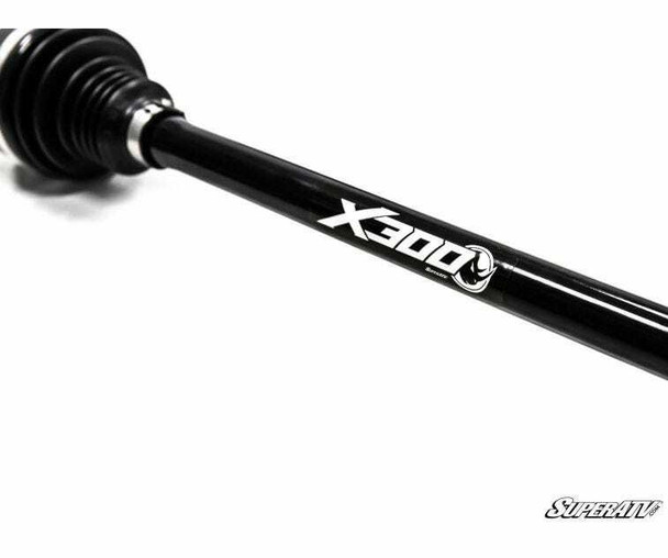 SuperATV Polaris RZR PRO XP Heavy Duty Rear Axles - X300 AXW-1-86-R-0-BT