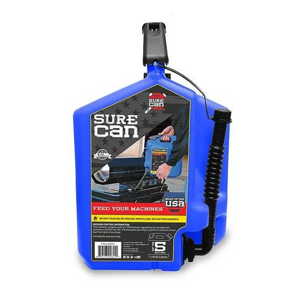 SureCan Fuel Can 5 Gallon Kerosene SUR50K1