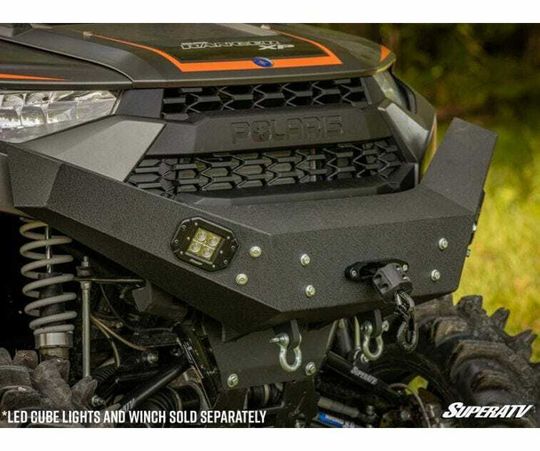 SuperATV Polaris Ranger XP 1000 Winch Ready Front Bumper FBG-P-RAN1K-00#CR