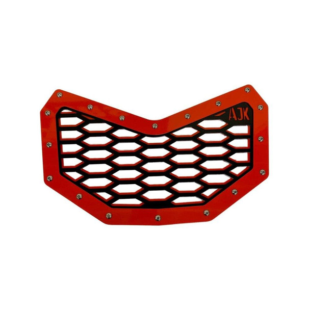 AJK Offroad B-12 Can-Am X3 Front Grill Orange 400119