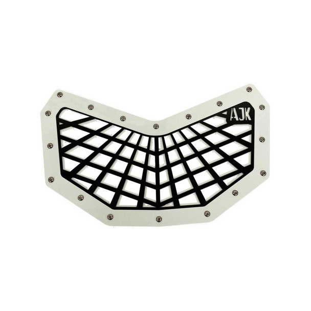 AJK Offroad B-18 Can-Am X3 Front Grill (White)