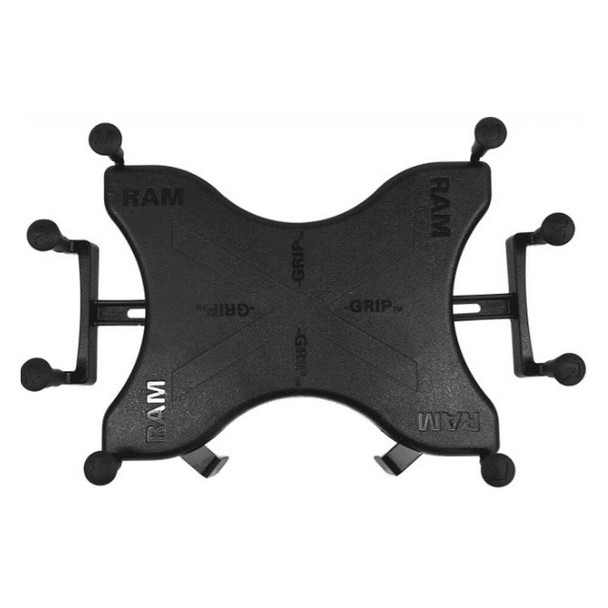 AJK Offroad Rugged X-Grip Large Tablet Mount for Roll Cage (.75" Square TS) AJK Offroad UTVS0018871 UTV Source