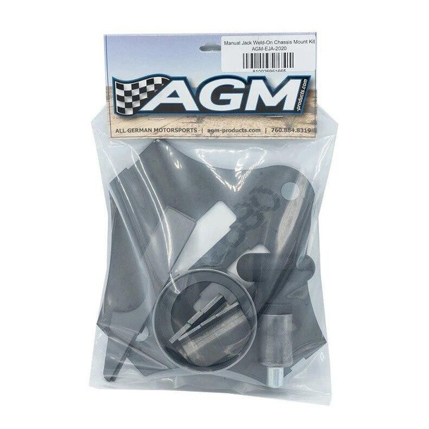 AGM Manual Jack Weld-on Chassis Mount Kit AGM-EJA-2020